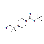 2-(4-Boc-1-piperazinyl)-2-methyl-1-propanol