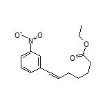 Ethyl 7-(3-Nitrophenyl)-6-heptenoate