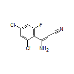 3-Amino-3-(2,4-dichloro-6-fluorophenyl)acrylonitrile