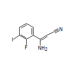 3-Amino-3-(2-fluoro-3-iodophenyl)acrylonitrile