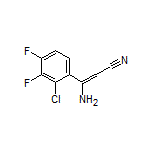 3-Amino-3-(2-chloro-3,4-difluorophenyl)acrylonitrile