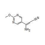 3-Amino-3-(2-methoxypyrimidin-5-yl)acrylonitrile