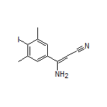 3-Amino-3-(4-iodo-3,5-dimethylphenyl)acrylonitrile