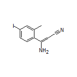 3-Amino-3-(4-iodo-2-methylphenyl)acrylonitrile