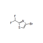 4-Bromo-2-(difluoromethyl)thiazole