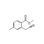 Methyl 2-(Cyanomethyl)-4-methylbenzoate