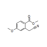 Methyl 2-(Cyanomethyl)-4-methoxybenzoate