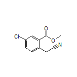 Methyl 5-Chloro-2-(cyanomethyl)benzoate