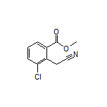 Methyl 3-Chloro-2-(cyanomethyl)benzoate