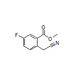 Methyl 2-(Cyanomethyl)-5-fluorobenzoate