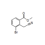 Methyl 3-Bromo-2-(cyanomethyl)benzoate