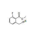 Methyl 2-(Cyanomethyl)-6-fluorobenzoate