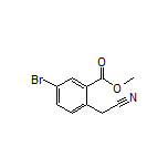 Methyl 5-Bromo-2-(cyanomethyl)benzoate