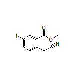 Methyl 2-(Cyanomethyl)-5-iodobenzoate