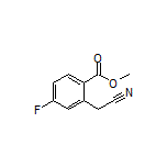 Methyl 2-(Cyanomethyl)-4-fluorobenzoate