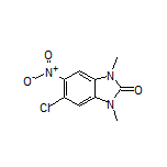 5-Chloro-1,3-dimethyl-6-nitro-1,3-dihydro-2H-benzo[d]imidazol-2-one