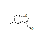 5-Methylbenzothiophene-3-carbaldehyde