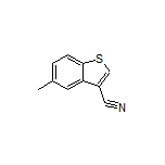 5-Methylbenzothiophene-3-carbonitrile