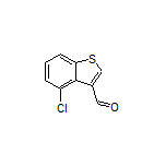 4-Chlorobenzothiophene-3-carbaldehyde