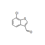 7-Chlorobenzothiophene-3-carbaldehyde