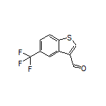 5-(Trifluoromethyl)benzothiophene-3-carbaldehyde