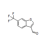 6-(Trifluoromethyl)benzothiophene-3-carbaldehyde