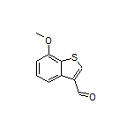 7-Methoxybenzothiophene-3-carbaldehyde