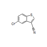 5-Chlorobenzothiophene-3-carbonitrile