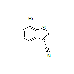 7-Bromobenzothiophene-3-carbonitrile