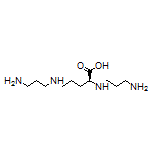 (S)-2,5-Bis[(3-aminopropyl)amino]pentanoic Acid