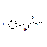 Ethyl 5-(4-Fluorophenyl)-1H-pyrrole-3-carboxylate