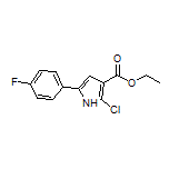 Ethyl 2-Chloro-5-(4-fluorophenyl)-1H-pyrrole-3-carboxylate