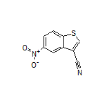 5-Nitrobenzothiophene-3-carbonitrile