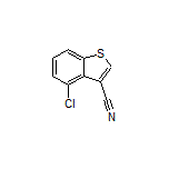 4-Chlorobenzothiophene-3-carbonitrile