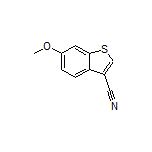 6-Methoxybenzothiophene-3-carbonitrile