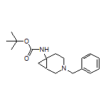 3-Benzyl-N-Boc-3-azabicyclo[4.1.0]heptan-6-amine