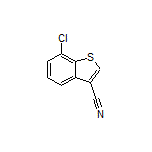 7-Chlorobenzothiophene-3-carbonitrile