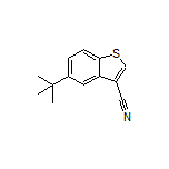 5-(tert-Butyl)benzothiophene-3-carbonitrile