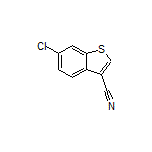 6-Chlorobenzothiophene-3-carbonitrile