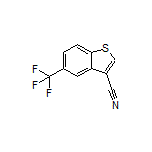 5-(Trifluoromethyl)benzothiophene-3-carbonitrile