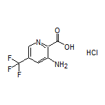 3-Amino-5-(trifluoromethyl)picolinic Acid Hydrochloride