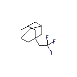 1-(2,2-Difluoro-2-iodoethyl)adamantane