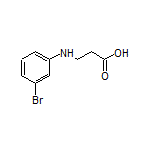 3-[(3-Bromophenyl)amino]propanoic Acid