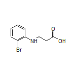 3-[(2-Bromophenyl)amino]propanoic Acid