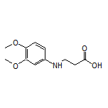 3-[(3,4-Dimethoxyphenyl)amino]propanoic Acid