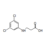 3-[(3,5-Dichlorophenyl)amino]propanoic Acid