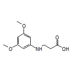 3-[(3,5-Dimethoxyphenyl)amino]propanoic Acid