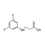 3-[(3,5-Difluorophenyl)amino]propanoic Acid