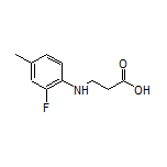 3-[(2-Fluoro-4-methylphenyl)amino]propanoic Acid