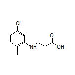 3-[(5-Chloro-2-methylphenyl)amino]propanoic Acid